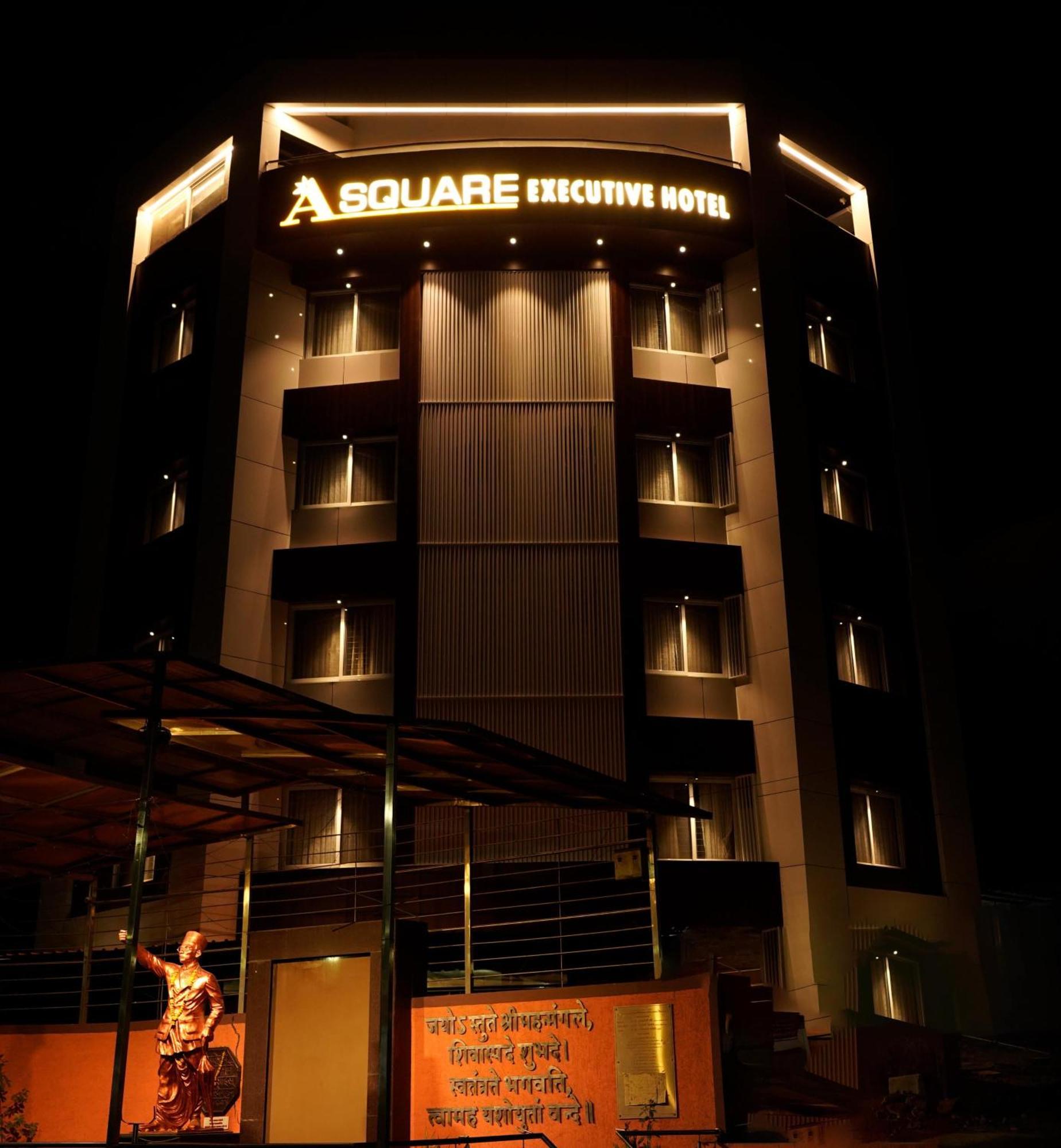 A Square Executive Hotel Αουρανγκαμπάντ Εξωτερικό φωτογραφία